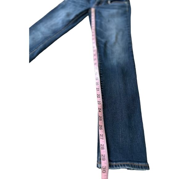 EUC American Eagle Outfitters Stretch Skinny Jeans Size 8 regular - Picture 4 of 6